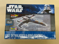 Star Wars Revell Luke Skywalker's X-Wing Fighter Model Kit