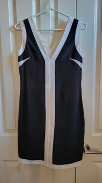 Size 0 new Club Monaco silk dress 