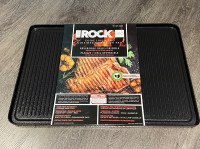 NEW The Rock PRO Reversible Grill/Griddle