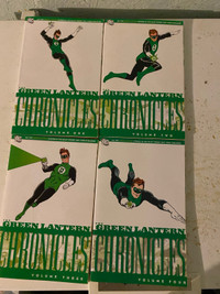 Green Lantern Chonicles COMPLETE SET Volume  1 to 4