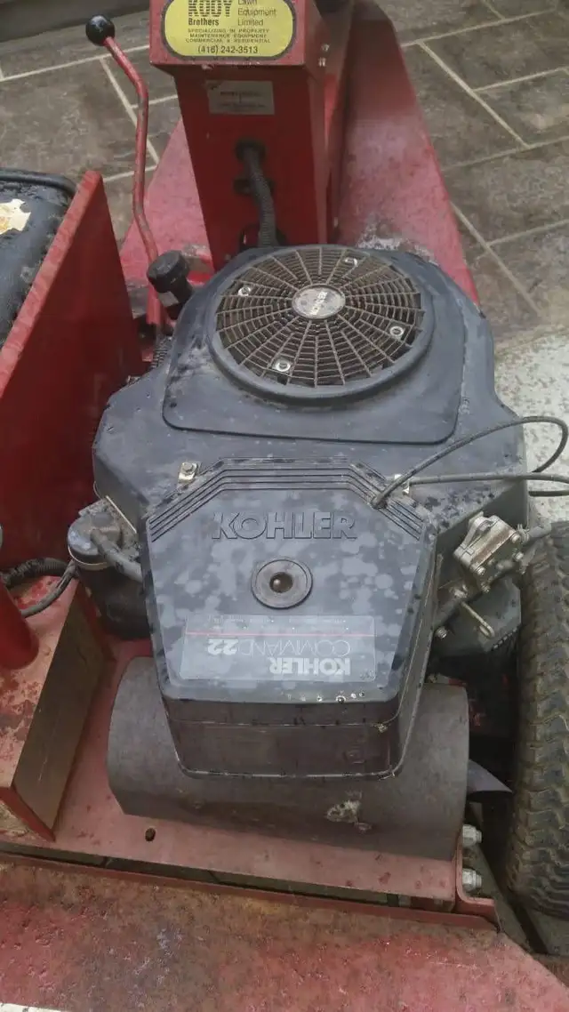 Riding lawnmower + trailer for sale  in Cargo & Utility Trailers in City of Toronto - Image 5