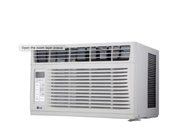 6000 BTU Window Air Conditioner in Heaters, Humidifiers & Dehumidifiers in Markham / York Region