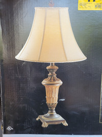 Two New Table Lamps