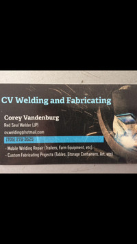 MOBILE WELDING AND FABRICATING 