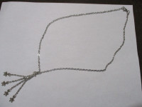 Collier étoiles chaîne en inox - necklace with pendant