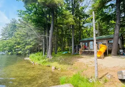 Cottage for Rent Leggat Lake, View more