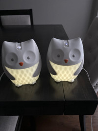 Skip Hop Owl Night Light & baby soother