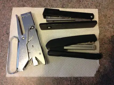 Staple Gun/Sealer/Stapler(s), View more