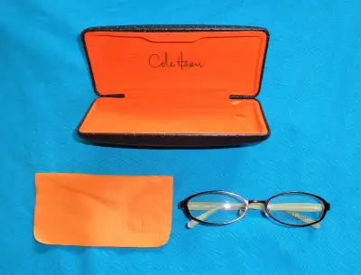 Cole Haan Women's Eyeglasses CH914 Merlot L.130mm Case Italy NEW, View more