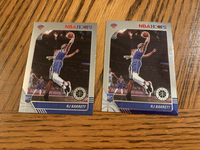 2 - 2020 Panini NBA Hoops Premium Stock RJ Barrett Rookie, View more