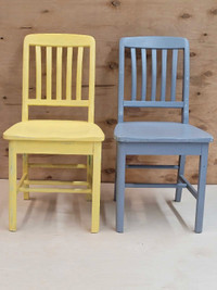 Solid Wooden Chairs