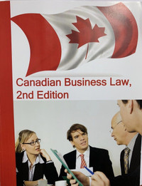 Canadian Business Law, 2nd Edition