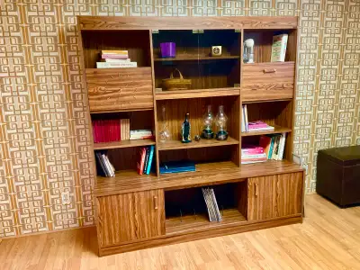 Entertainment Unit, Book Shelve, View more