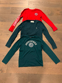 Abercrombie kids tops sz 13/14 all for $69