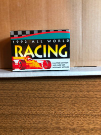 1992 All World Racing 100 card set. Limited Edition. Andretti RC