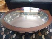 Glass Top Coffee Table