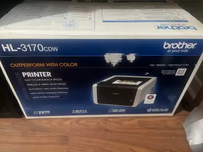 Printer brand new, View more