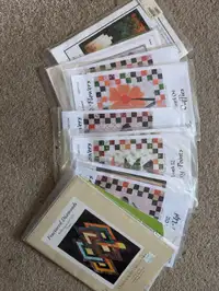 quilt patterns and books