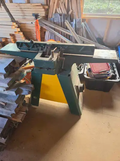 Shopmaster 6-inch jointer, View more