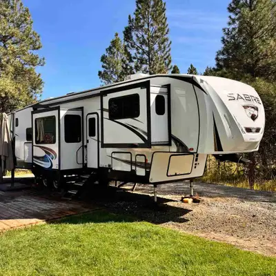 Must Sell! We purchased this unit new from the dealer and it has been at our permanent lot ever sinc...