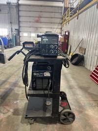 Mig stick combo welder 