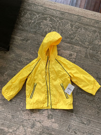 Kids toddler rain coat jacket 2T