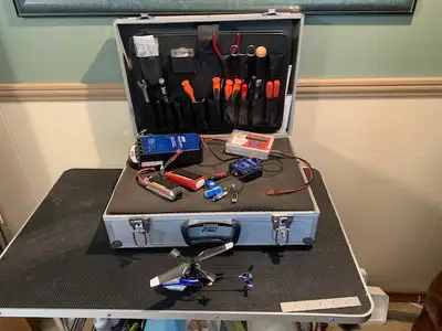Due to medical I must sell all my RC gear, Aircraft; E-Flight Mini Pulse Helos; E-Flite Blade 400 3D...