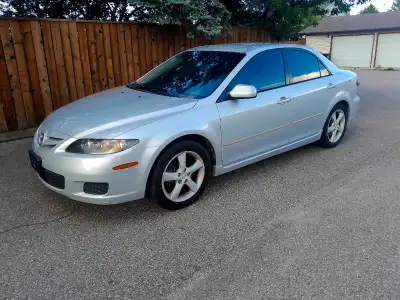 2007 Mazda 6 Active status Alberta registered Low kilometres 136k only . No engine transmission or s...