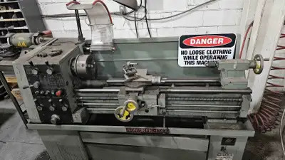 Morton FEL-1340G Engine Lathe, View more