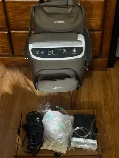 I'm offering a used portable oxygen tank, perfect for individuals needing supplemental oxygen on the...