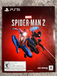 PS5 Spiderman 2 Scratchcode