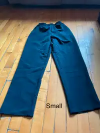 pantalon femme small 10$ ch