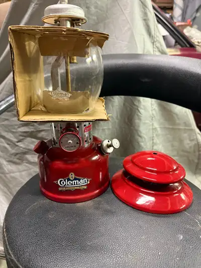 Coleman lantern, View more