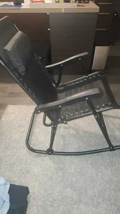 Rocking Patio Foldable chair, View more