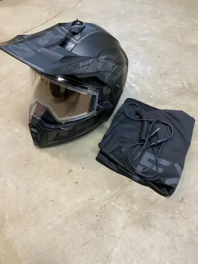 FXR Clutch Helmet/ Heated Visor , View more