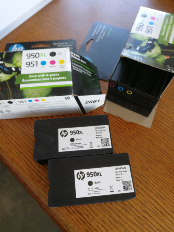 Brand New HP Ink Cartridge Black 950XL in Printers, Scanners & Fax in Ottawa