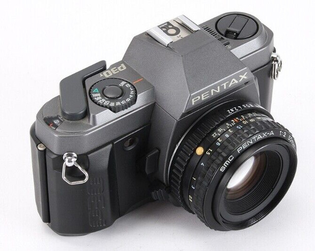 Pentax P30T P5 K2 ME super SF1 SF10 K1000 + Ricoh KR5 or KR7M dans Appareils photo et caméras  à Ville de Montréal - Image 3