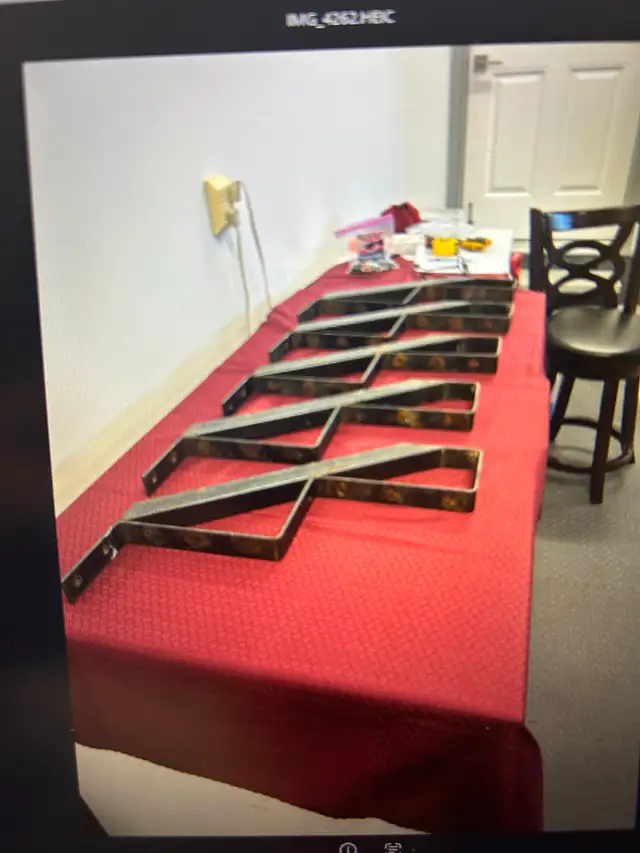 5 Pce. Custom Built Metal Stair Risers. | Other | Swift Current | Free ...