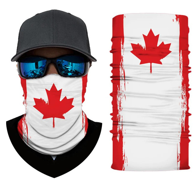 Canadian Neck Gaiter/Mask/Bandana in Multi-item in Renfrew