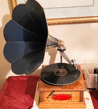 Antique Columbia phonograph 