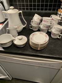Used Tea set
