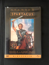 Spartacus DVD Kubrick Douglas Olivier Ustinov Simmons