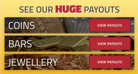 See our Live Payouts for Gold or Silver Bullion & Collectibles