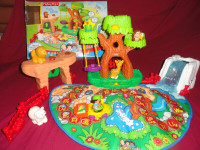 Fisher Price ZOO ( Sons, musique, parle ++