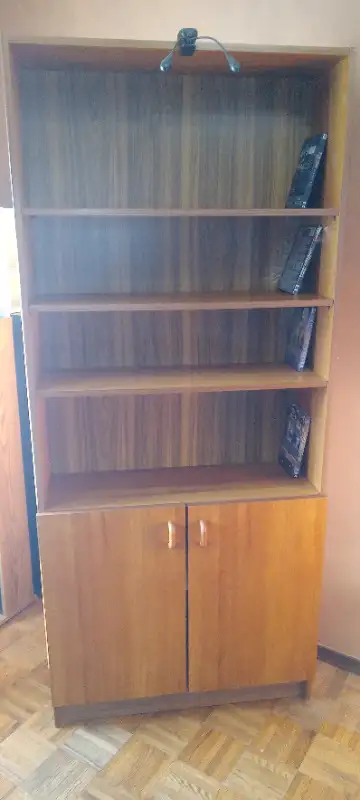 SHELF #5 DVD OR CURIOS COLLECTIBLES BOOKSHELF, View more