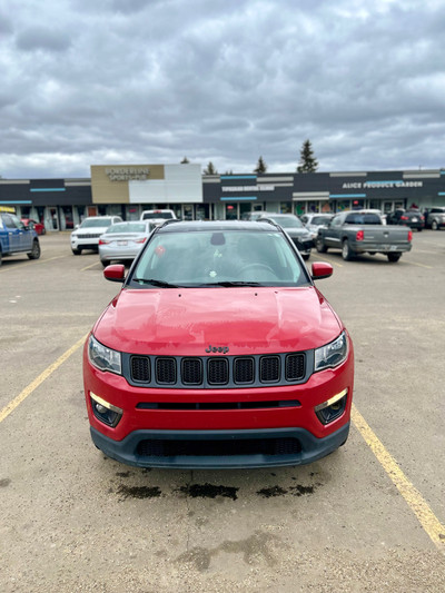 2020 Jeep Compass LOW Mileage and NO Accidents