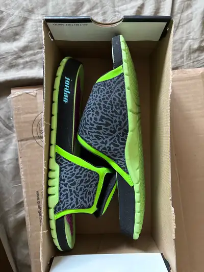 New with half box, Jordan Hydro 2. Men size 11, View more