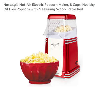 Popcorn Machine, View more