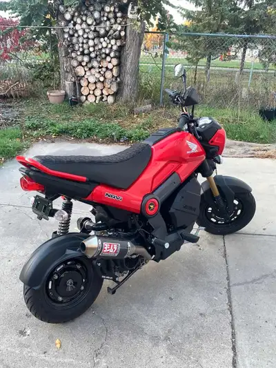 Has about $2000 in aftermarket upgrades like yosihura exhaust, performance clutch,low performance se...