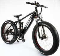 New! "The Avalanche" Electric Fat Bike W/Full Suspension!